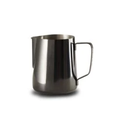 LUCCA Frothing Pitcher 13 LUCCA Frothing Pitcher -Daily Lens World 12 oz Luccaa Steaming pitcher black
