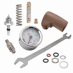 Lelit Mara X Walnut Flow Control Module