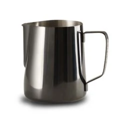 LUCCA Frothing Pitcher 15 LUCCA Frothing Pitcher -Daily Lens World 32 oz Luccaa Steaming pitcher black