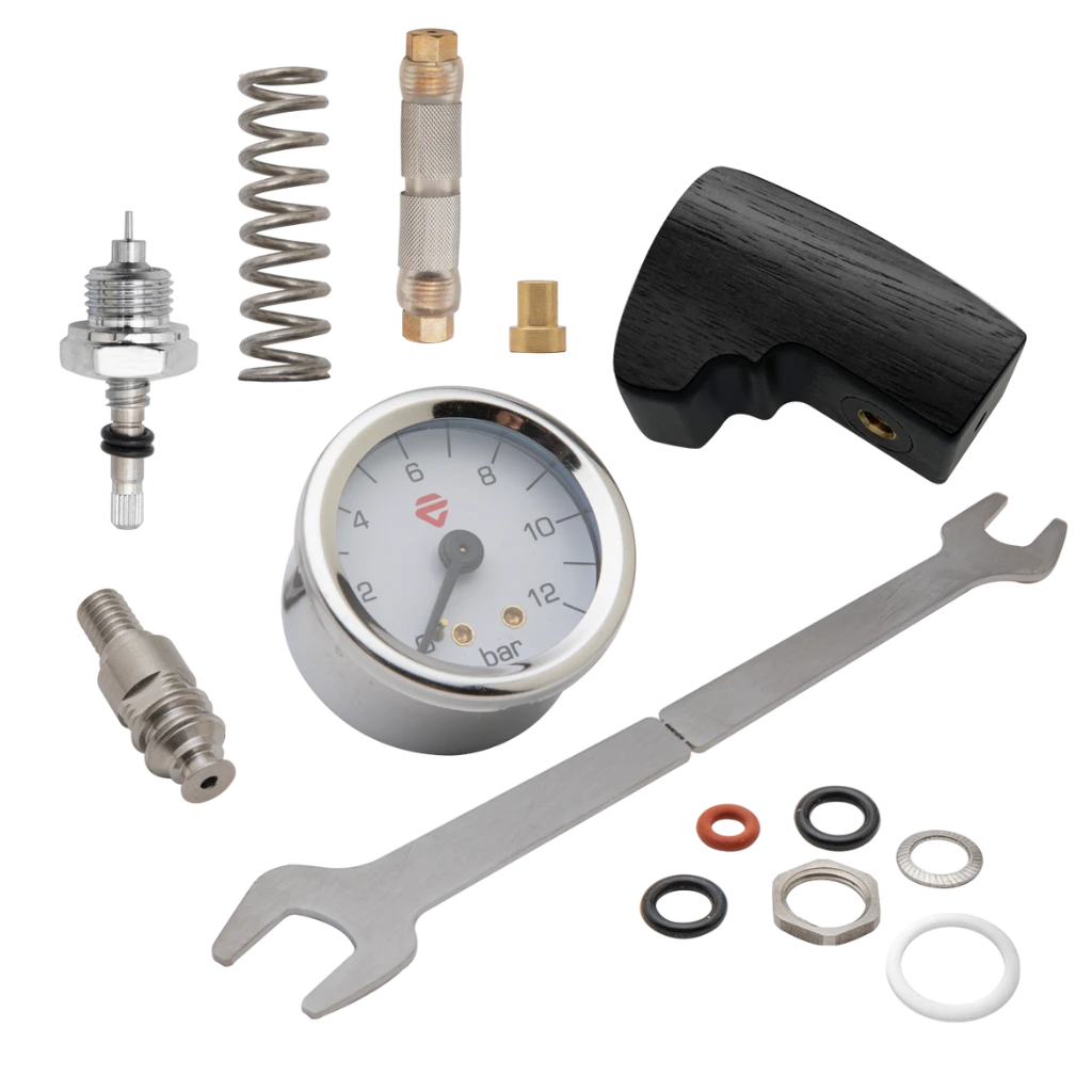 Lelit Mara X Black Flow Control Module 3 Lelit Mara X Black Flow Control Module