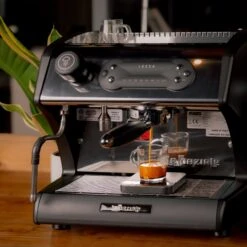 LUCCA Shot Glass -Daily Lens World Acaia Lunar Black LUCCA A53 Mini LUCCA Shot Glass