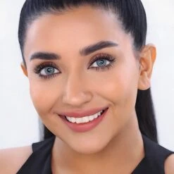 Aquamarine - 6 Months -Daily Lens World Aquamarine 1