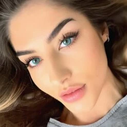 Aquamarine - 6 Months -Daily Lens World Aquamarine 19