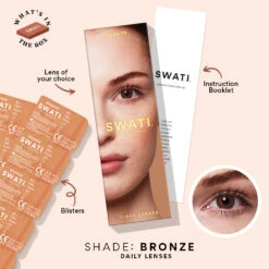 Bronze - 1 Day -Daily Lens World Bronze 81fe4070 cc54 44bb 90cb eaf5eb32f8b0