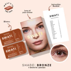 Bronze - 1 Month -Daily Lens World Bronze deb65fd6 e2e7 4341 b95b 56b842ca7e17