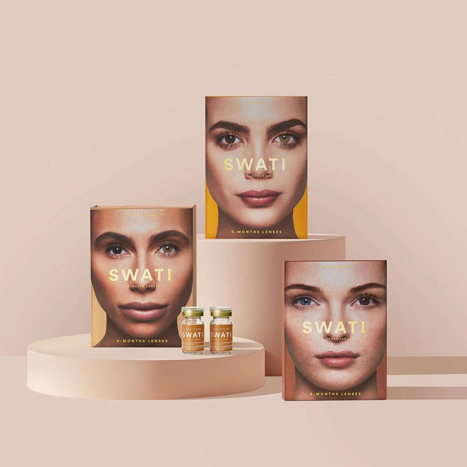 Brown Lenses Bundle - 6 Months 4 Brown Lenses Bundle - 6 Months - Image 2