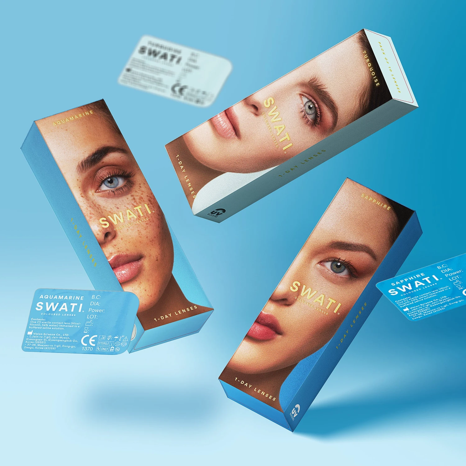 Blue Lenses Bundle - 1 Day 4 Blue Lenses Bundle - 1 Day - Image 2