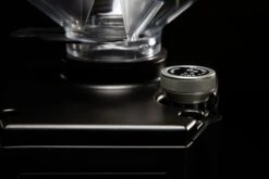LUCCA Atom 75 Espresso Grinder -Daily Lens World Dial extreme closeup predictive grind 2