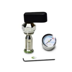 LUCCA E61 Stainless Steel Flow Control