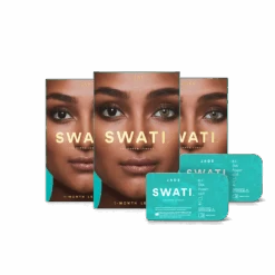 Jade Lenses - 3 Pack - 1 Month