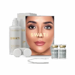 Lens Starter Set - 6 Months -Daily Lens World LENS STARTER SET 6 Months Graphite