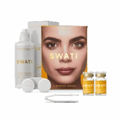 Lens Starter Set - 6 Months -Daily Lens World LENS STARTER SET 6 Months Honey