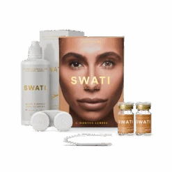 Lens Starter Set - 6 Months -Daily Lens World LENS STARTER SET 6 Months Sandstone