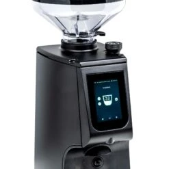 LUCCA Atom 75 Espresso Grinder -Daily Lens World Lucca Atom 75 Espresso Grinder Black Detail KO by Clive Coffee 078