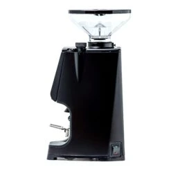 LUCCA Atom 75 Espresso Grinder -Daily Lens World Lucca Atom 75 Espresso Grinder Black Side KO by Clive Coffee 074