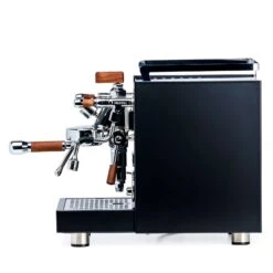 LUCCA E61 Stainless Steel Flow Control 11 LUCCA E61 Stainless Steel Flow Control -Daily Lens World Profitec Pro 600 Espresso Machine Black with Walnut Flow Control KO by Clive Coffee Side