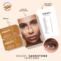 Sandstone - 1 Month -Daily Lens World Sandstone 0f08c411 374f 4d73 9e36 bc8f36c1ea8b