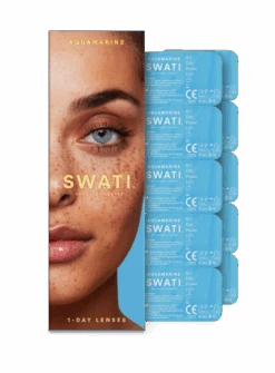 Aquamarine - 1 Day - 4 Pack