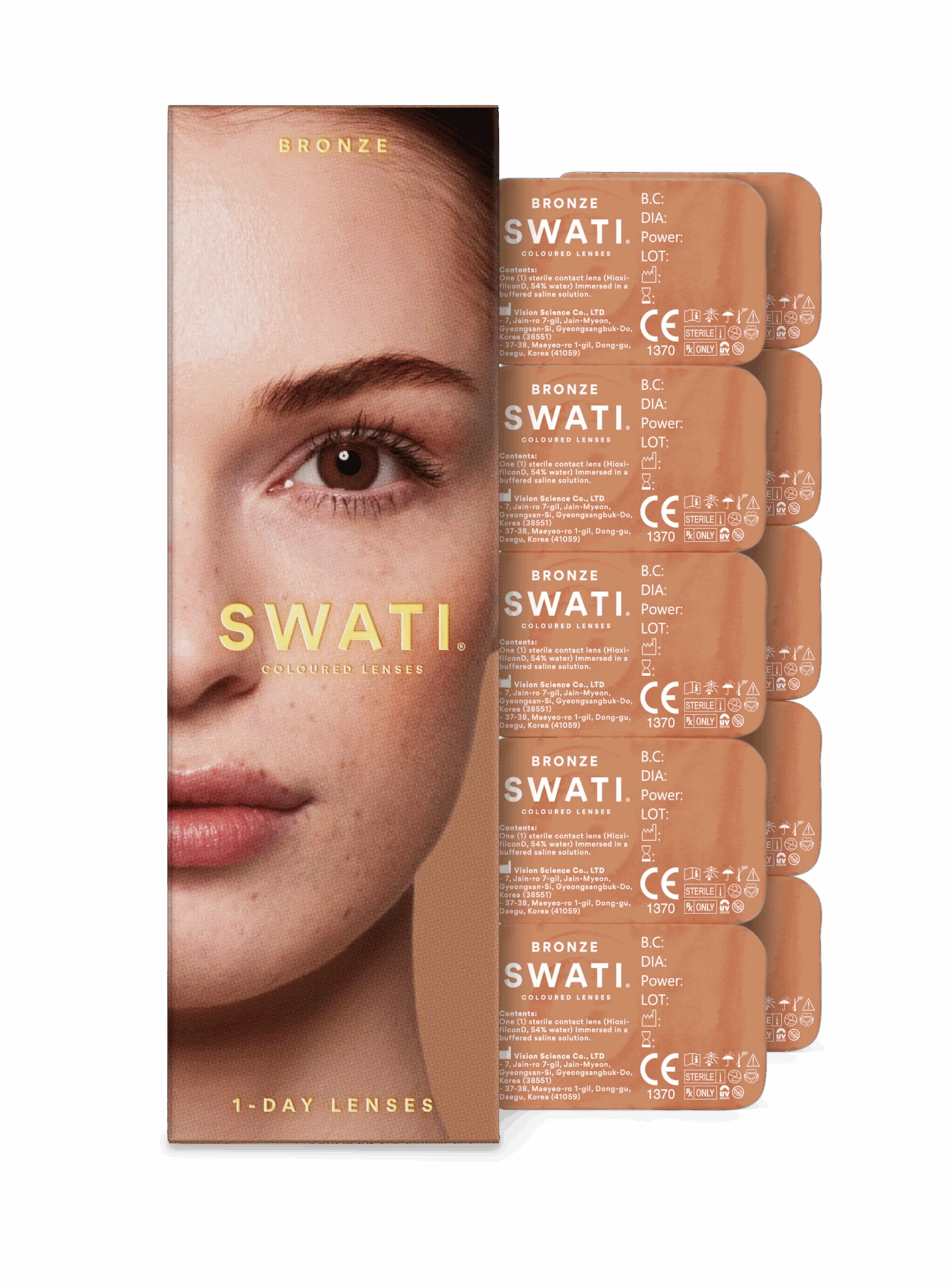 Bronze - 1 Day - 2 Pack