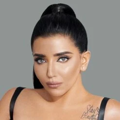 Grey Lenses Bundle - 1 Month -Daily Lens World Swati Graphite Liefstyle 3