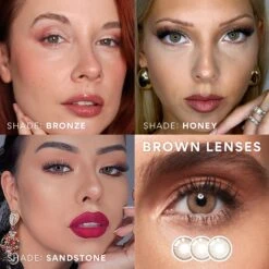 Lens Starter Set -Daily Lens World UGC EYES Brown Lenses 1465c967 8ab5 4e0b 9b1f 89ec0d95f0e8