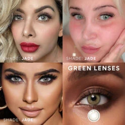 Lens Starter Set - 6 Months -Daily Lens World UGC EYES Green Lenses copy 2