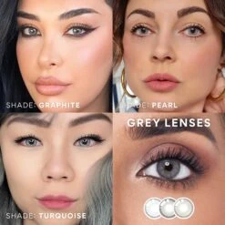 Lens Starter Set -Daily Lens World UGC EYES Grey Lenses 2bffabb4 a2a9 4a50 b5b4 f2c8163b56ae