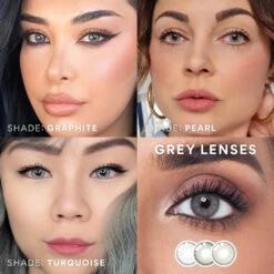 Lenses Trial Pack -Daily Lens World UGC EYES Grey Lenses copy