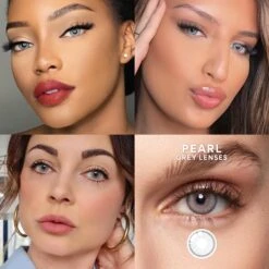 Grey Lenses Bundle - 1 Month -Daily Lens World UGC EYES Pearl db4c8b55 5db7 4dc1 87b2 4d8c9d971999 4
