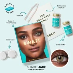 Jade - 6 Months -Daily Lens World What sInTheBox 6Months Jade