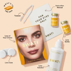 Lens Starter Set - 6 Months -Daily Lens World What s In The Box 6 Months2 copy