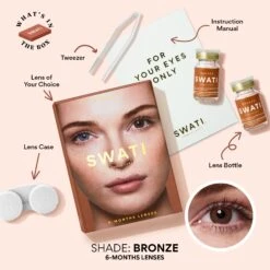 Bronze - 6 Months -Daily Lens World What s In The Box 6 Months Bronze