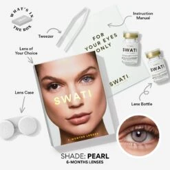 Pearl - 6 Months -Daily Lens World What s In The Box 6 Months Pearl