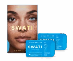 Aquamarine - 1 Month - 4 Pack