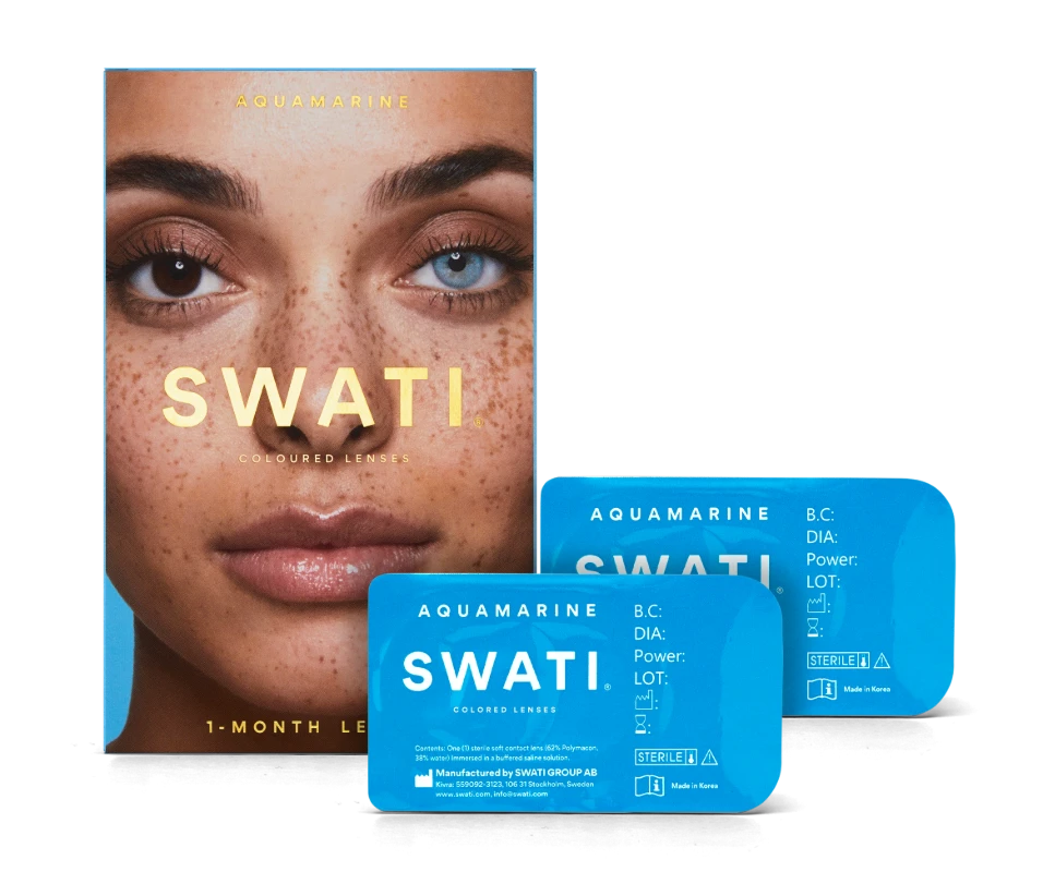 Aquamarine - 1 Month - 4 Pack