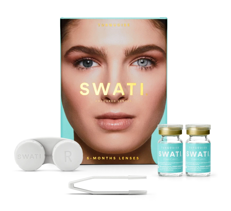 Turquoise - 6 Months - 4 Pack