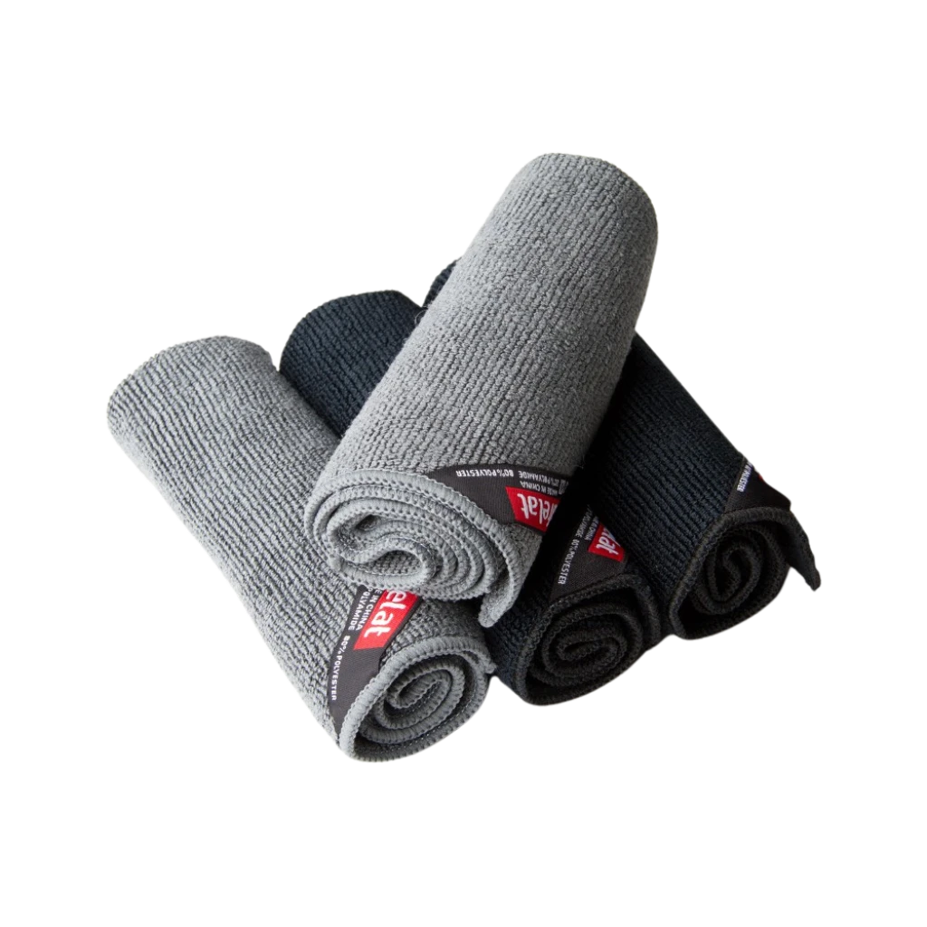 Cafelat Microfiber Cleaning Cloths - 4 Pack 3 Cafelat Microfiber Cleaning Cloths - 4 Pack