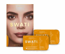 Honey - 1 Month - 2 Pack