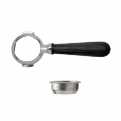 Lelit Black Wood 58mm Bottomless Portafilter