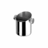 Motta Stainless Steel Knockbox (small) 4.2" -Daily Lens World mottastainlessteelknockbox