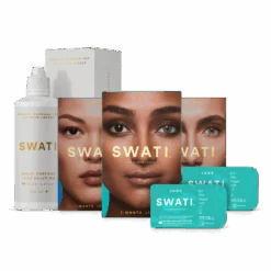 Natural Bundle -Daily Lens World natural bundle monthly lenses 1