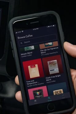 LUCCA Atom 75 Espresso Grinder -Daily Lens World new 2021 truegrind app browse coffee