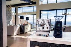 LUCCA Atom 75 Espresso Grinder -Daily Lens World new Bezzera Duo MN Espresso Machine 18