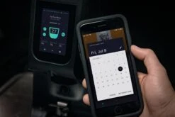 LUCCA Atom 75 Espresso Grinder -Daily Lens World new TrueGrindapp set roast date